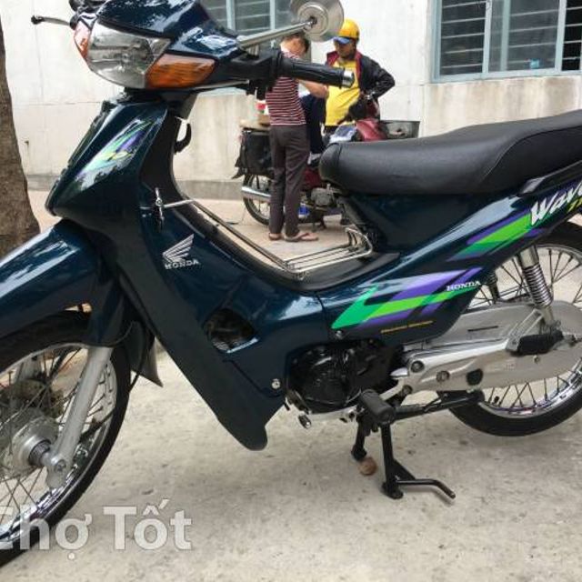Tổng hợp hơn 92 wave 110 xanh tuyệt vời nhất 5 Tặng Tem Bộ dàn áo xe Wave ZX WAVE anpha wave 110 đời 19972006 Nhựa nguyên sinh ABS màu Xanh dương Lazadavn